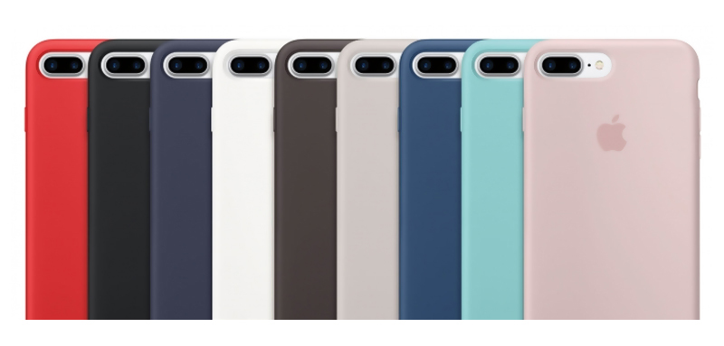 Apple Silicone Case for iPhone 7 Plus/8 Plus
